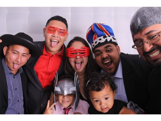 Estilo Photo Booth en Escuela Episcopal