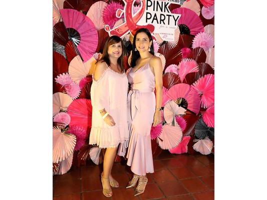 Una noche solidaria a favor de FUNHOCAM  #BACCredomaticEstiloPinkParty2019  