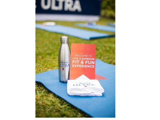 El primer Ultra Fit Day de Michelob Ultra en Honduras