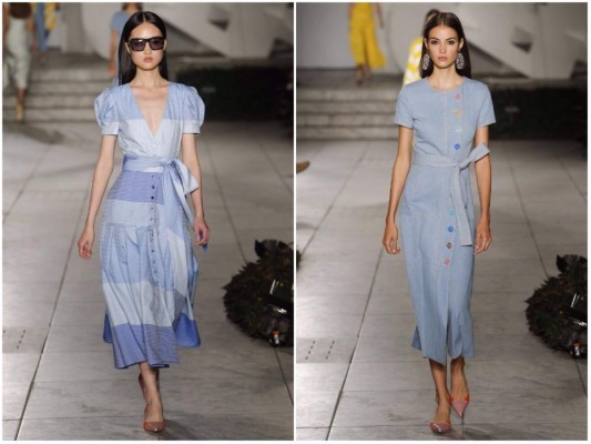 La explosión de color de Carolina Herrera en NYFW