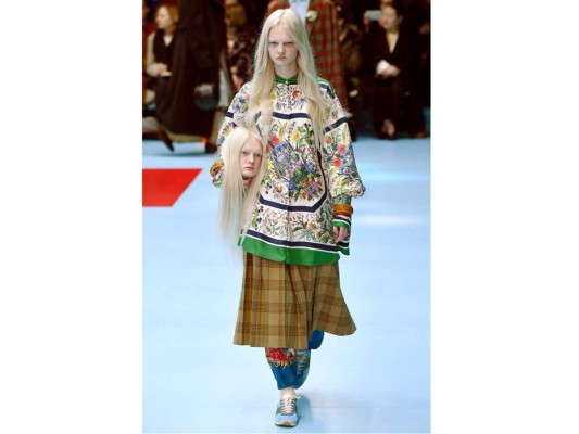 Cyborg la nueva colección surrealista de Gucci para Autumn/Winter 2018-2019