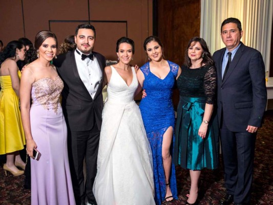 La inolvidable boda de Erick Ramírez y Mónica Santos