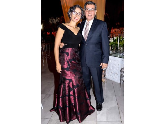 María Teresa y Guillermo Peña.