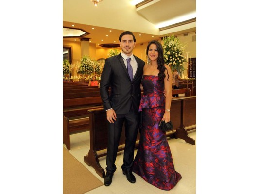 Roberto Facussé y Sophie Andonie unen sus vidas en matrimonio&nbsp;&nbsp;