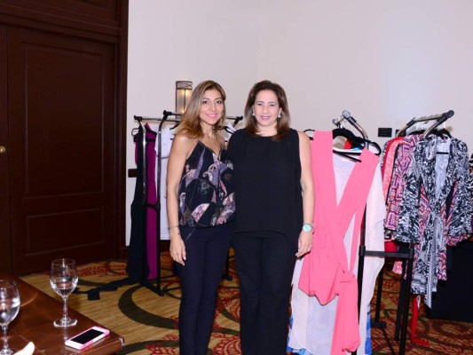 Estilo Trunk Show en el hotel Intercontinental