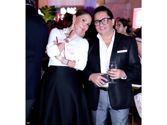 Norma Regina Callejas y Miguel Chong