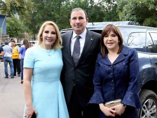 Nasry Asfura el alcalde de los capitalinos