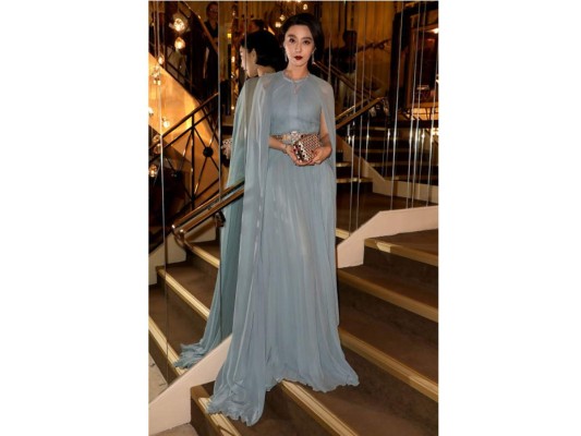 Fan Bingbing en un vestido por Elie Saab