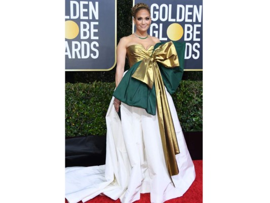 US actress Jennifer Lopez arrives for the 77th annual Golden Globe Awards on January 5, 2020, at The Beverly Hilton hotel in Beverly Hills, California. (Photo by VALERIE MACON / AFP)