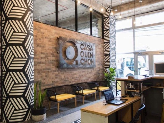 ¡Nos fuimos a trabajar a Connect Cowork en Casa Quinchon!  