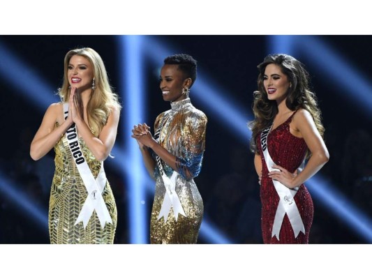 Y llegamos a al top 3: México, Puerto Rico y Sudáfrica.