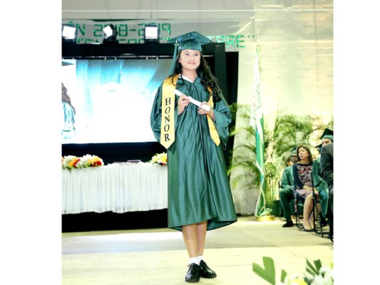 Graduación de los Seniors 2019 de Elvel School