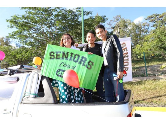 Senior entrance The Mayan School