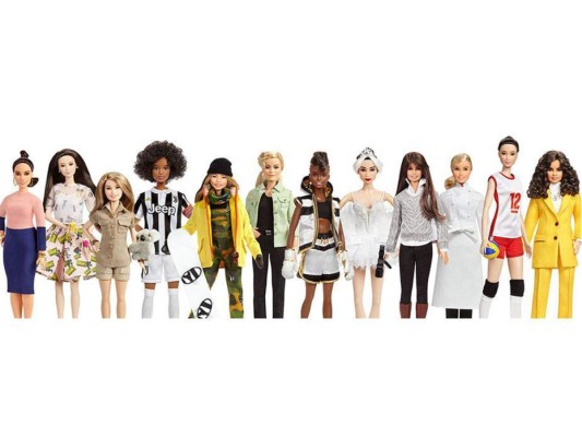 Por el Día de la Mujer Barbie lanza nueva colección de muñecas