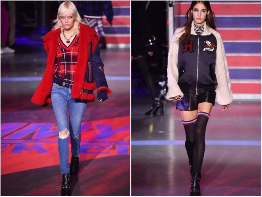 Tommy Hilfiger presentó por primera vez una colección fuera de EEUU