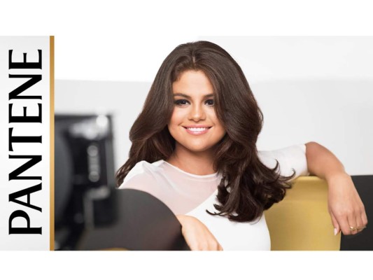 Selena Gómez, la nueva cara de Pantene