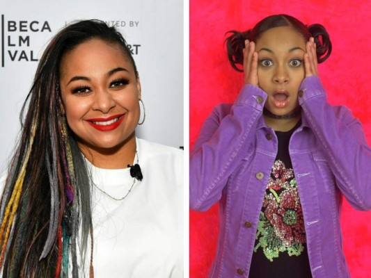 Raven Symoné<br/>Famosa por su papel en 'Es tan Raven' de 2003, recientemente retomó su trabajo con Disney en la serie 'Raven's Home'.<br/>