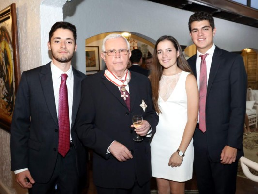 Reconocimiento de la Orden de Malta para Abel García y Jacques Casanova
