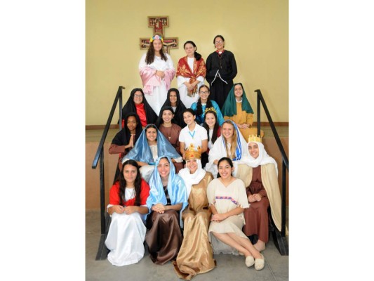 Dia de los Santos en Franciscan School