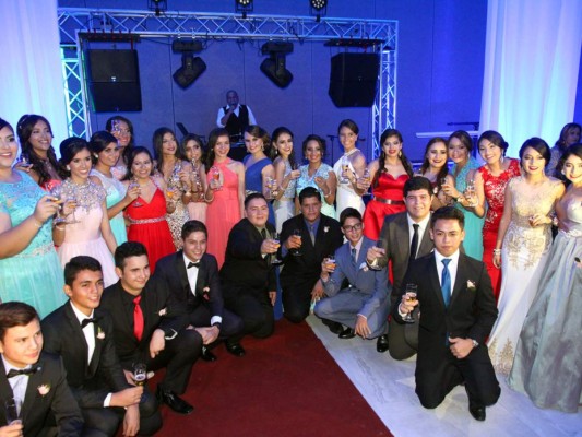 Senior Prom del Liceo Bilingüe Centroamericano
