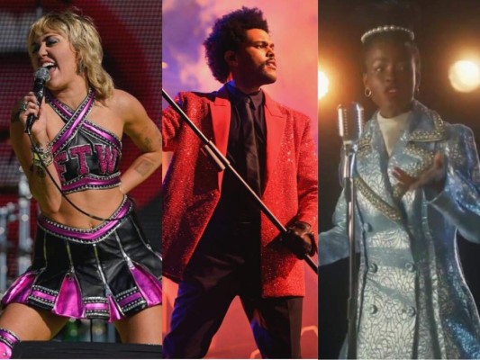 ¡Así se vivieron las presentaciones musicales del Super Bowl 2021!