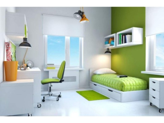 Verde: refleja mucha tranquilidad y frescura, se dice que es el color de la abundancia y traerá dinero a tu hogar.