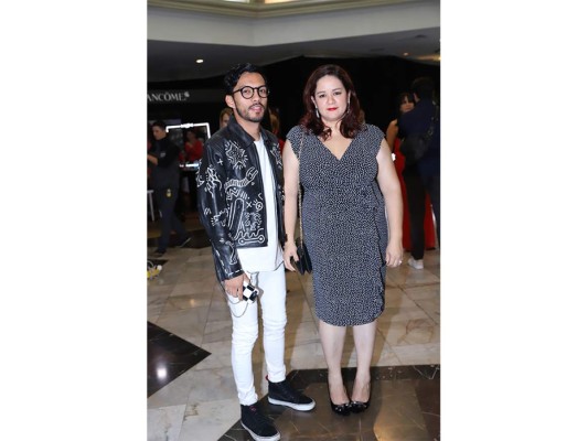 Walú Hernández y Nancy Moncada