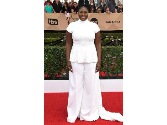Las peores vestidas en los SAG Awards