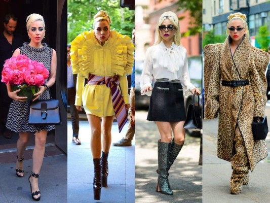 Después de estar ausente de los escenarios debido a varios problemas de salud, La cantante de pop Lady Gaga ha reaparecido en Nueva York con varios estilismos magnificos, vistiendo looks extravagantes y vanguardistas recordándonos sus orígenes atrevidos del 2008 cuando apenas iniciaba su carrera. Mira los mejores looks que la interprete de ''Poker Face'' ha lucido estos últimos días.