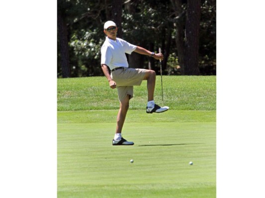 Barack Obama y su día a día