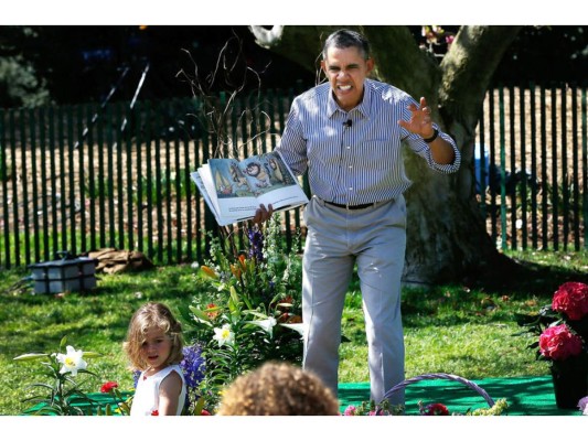 Barack Obama y su día a día