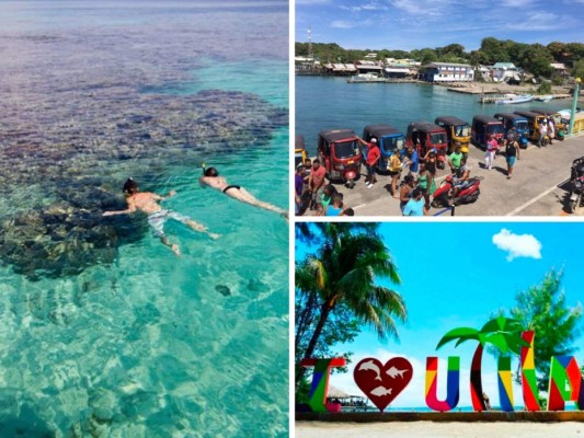 7 destinos con playa en Honduras