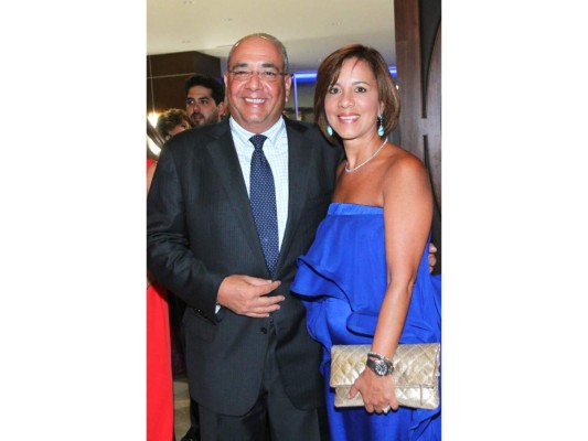 Camilo y Sandra Atala.