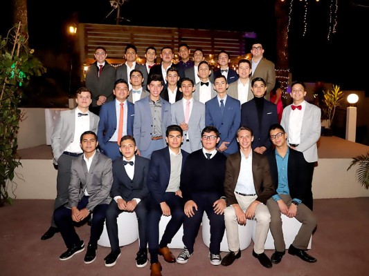 Senior dinner de La Estancia School