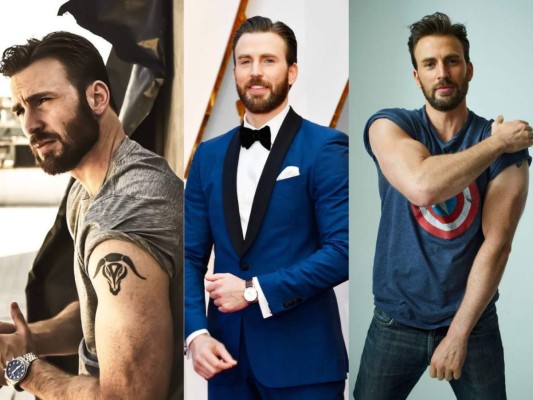 ¡Las mejores fotografías de Chris Evans!