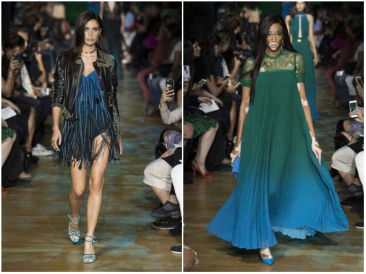 Elie Saab en la Semana de la Moda de París   