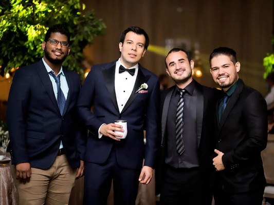 La boda de Sergio Hernández y Andrea Palacios