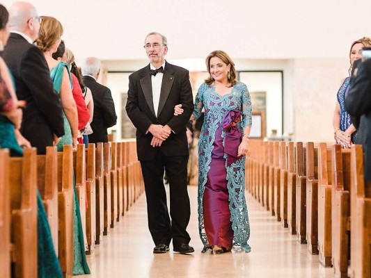 La boda de ensueño de Anabella y Fernando José