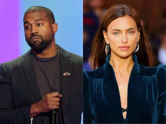 ¿Kanye West está saliendo con Irina Shayk?