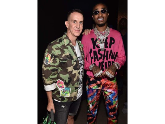 Quavo y Jeremy Scott