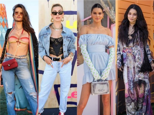 Los mejores looks de Coachella 2019