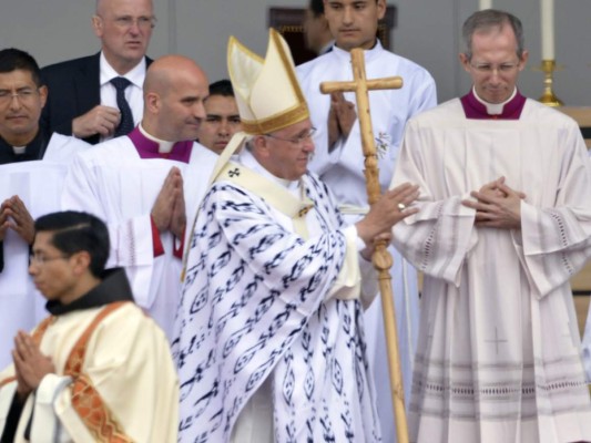 Visita del Papa Francisco a Ecuador