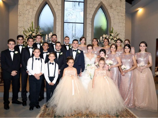 Boda de Julissa Andara y Alex Estrada