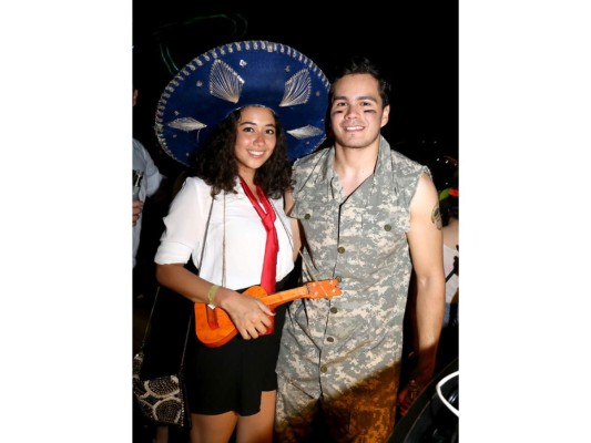 Halloween party