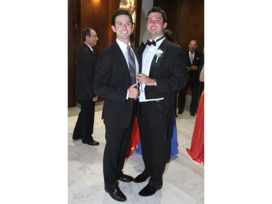 Matthew Lorence y Thomas Birosey.