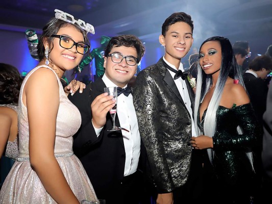 Best moments: Prom de la Delcampo International School 2019