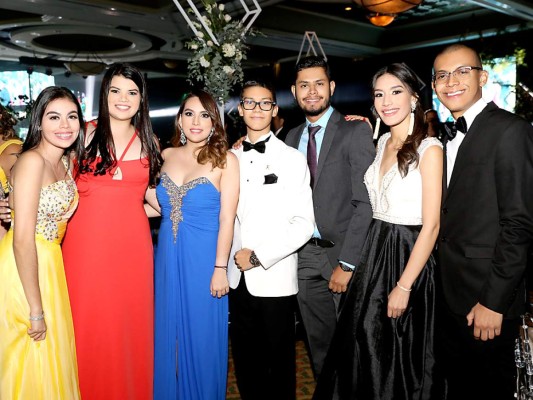 Prom night de la Elvel School