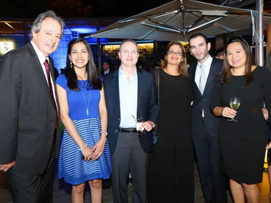 Así fue la apertura de Blu en Real InterContinental