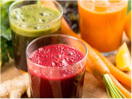 ¿Qué son los Juice Cleanses?