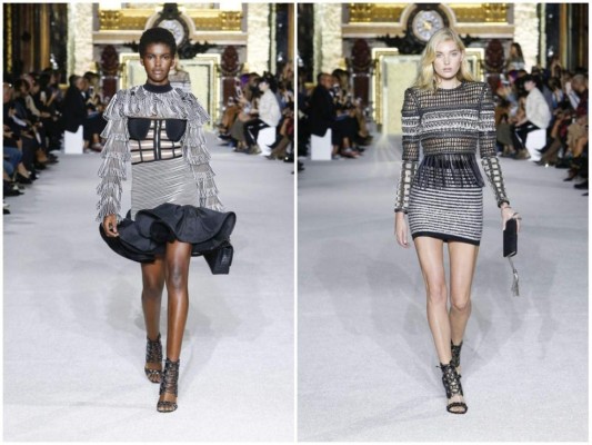 Balmain en la Semana de la Moda París  